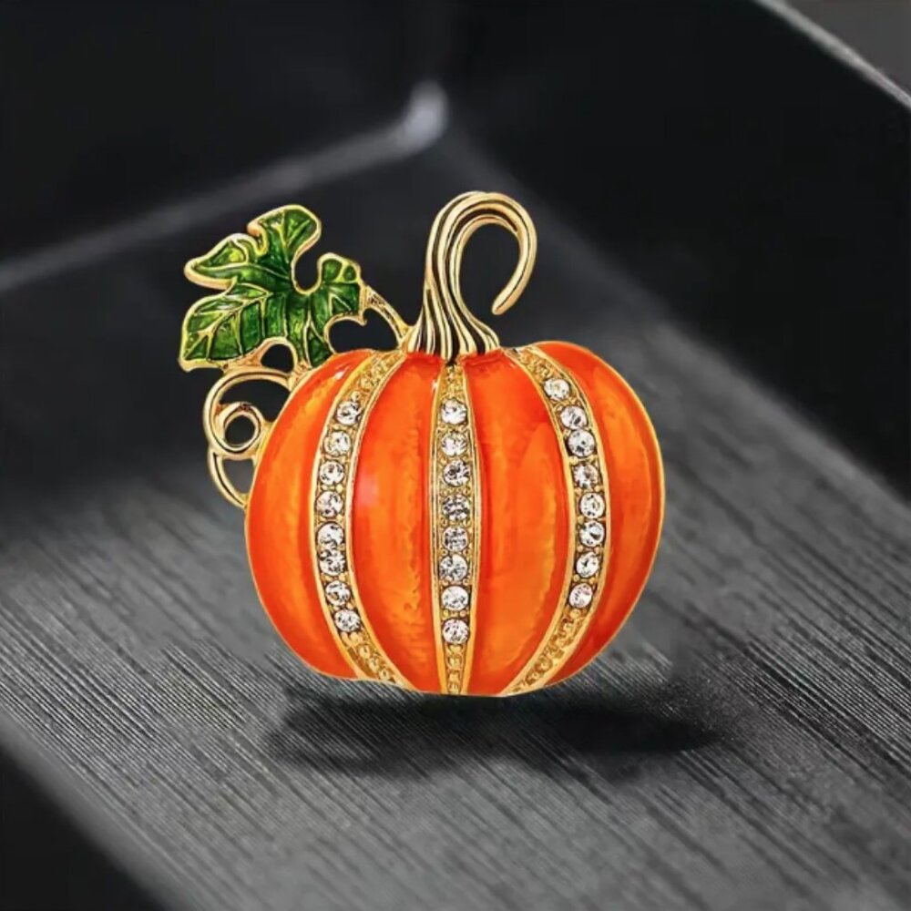 🍏50% OFF/3+...Pumpkin Brooch
